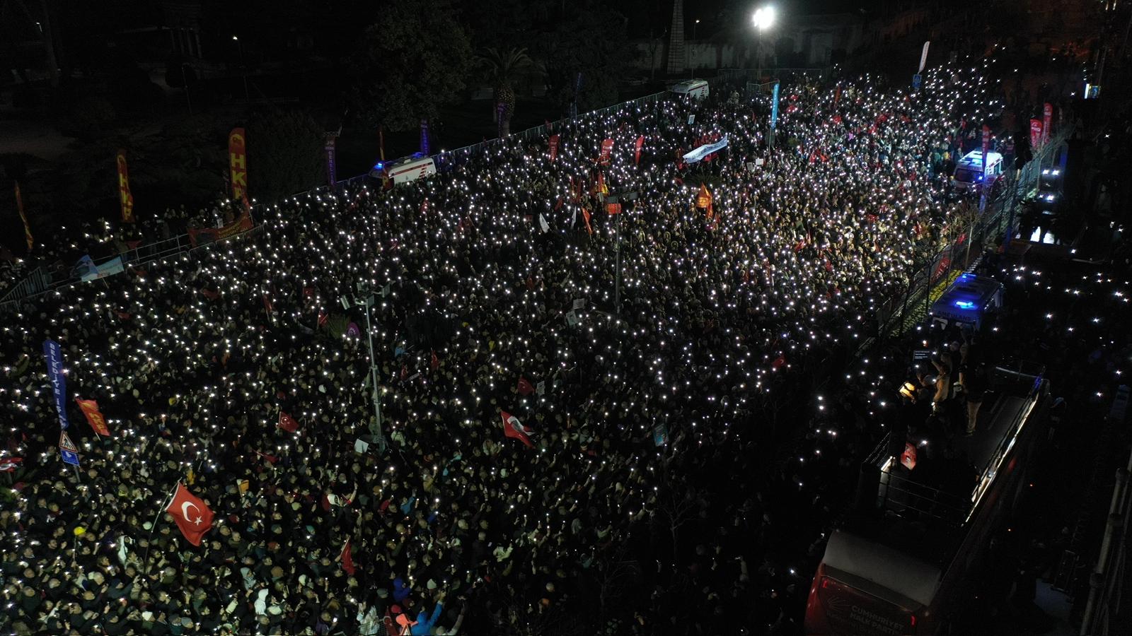 “Mücadele bitmedi, bitmeyecek”